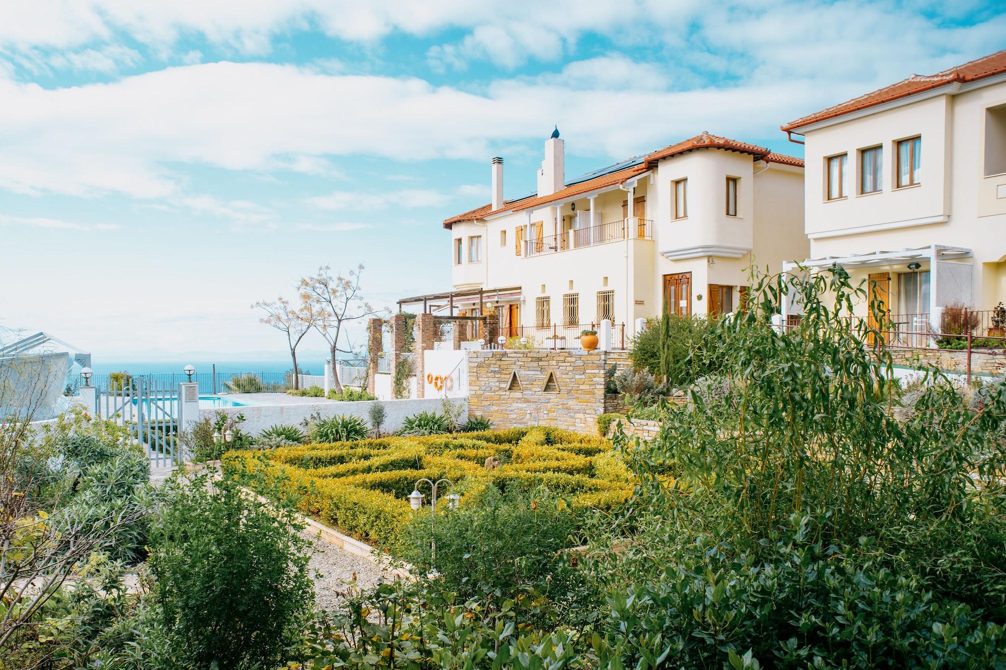 Lagou Raxi Country Hotel Lafkos Eksteriør billede